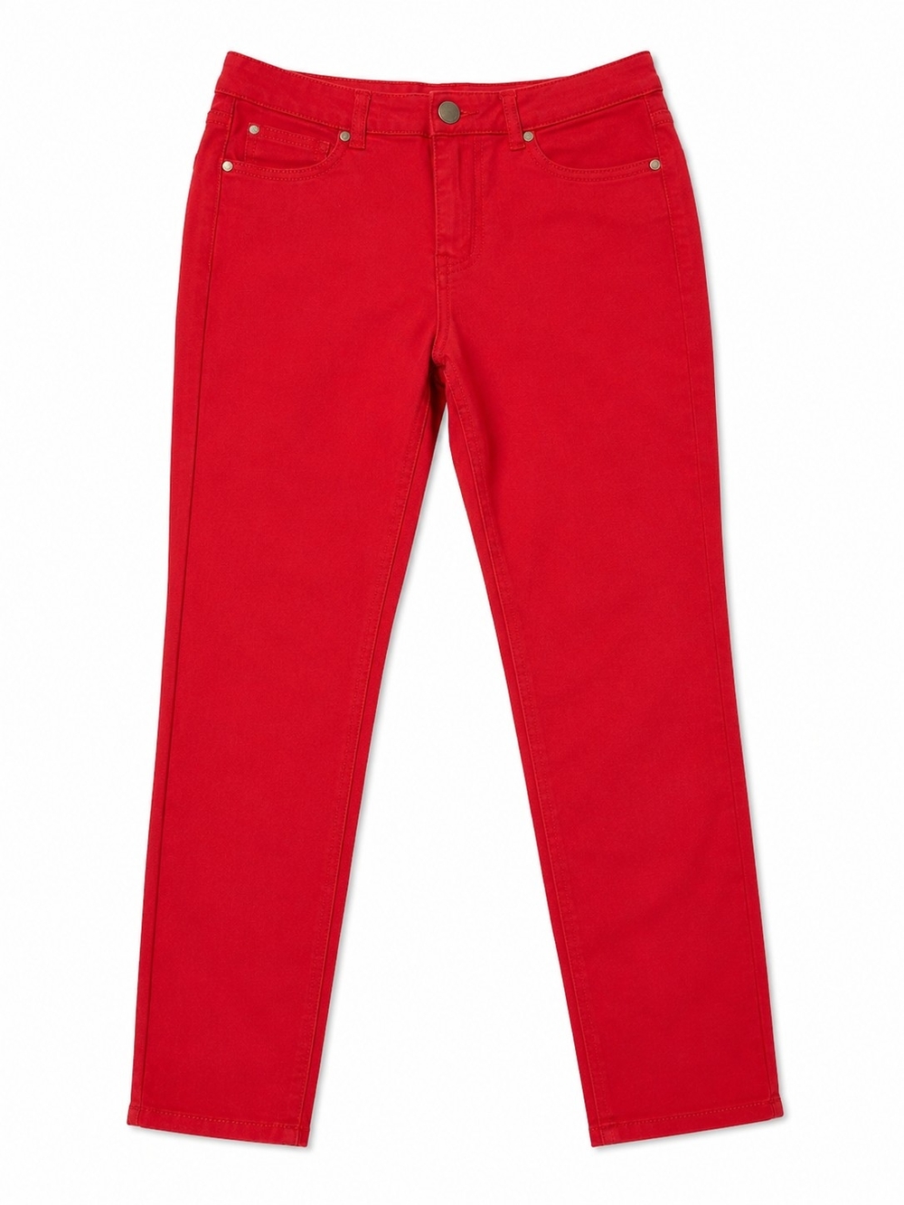 d.jeans Red Stretch Skinny Pants – Size 8